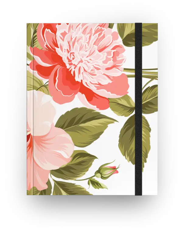 Download Caderno Flores Rosas De Jefferson Ulissesna Hd Png Decorative Rosas Png