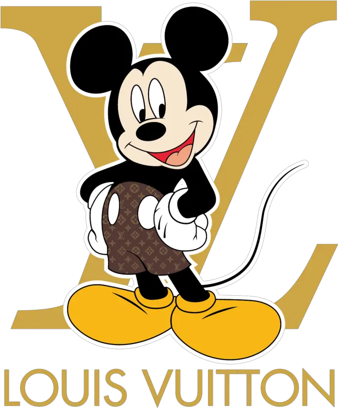 Louis Vuitton Logo Hd Png Download Mickey Mouse Louis Vuitton Louis Vuitton Logo Png