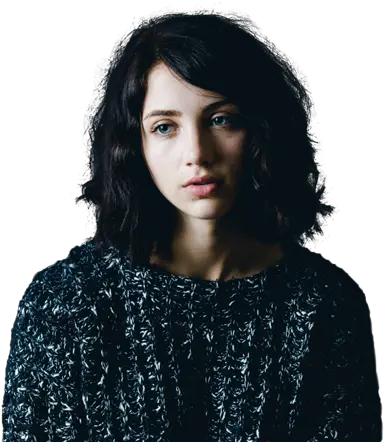 Emily Rudd Emily Rudd Short Hair Full Size Png Download Fanfic Percy Jackson And Klaus Mikaelson Short Hair Png