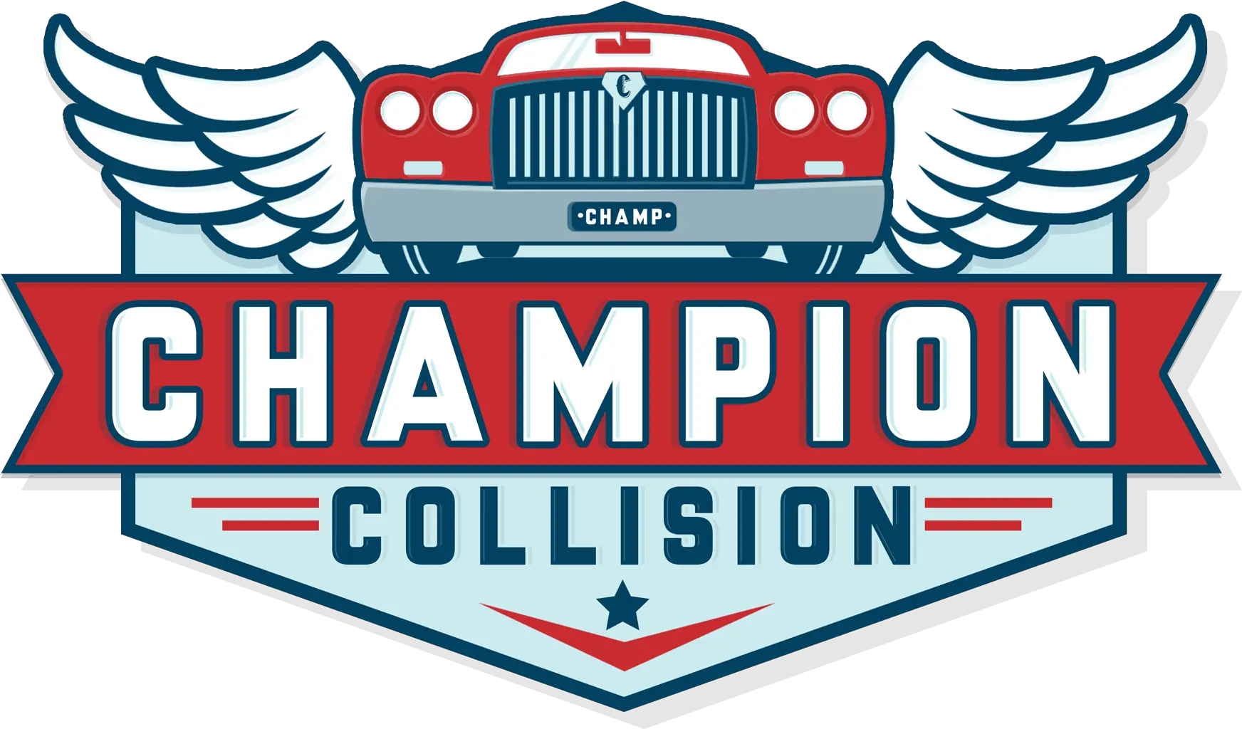Champion Collision Car Png Champion Logo Png