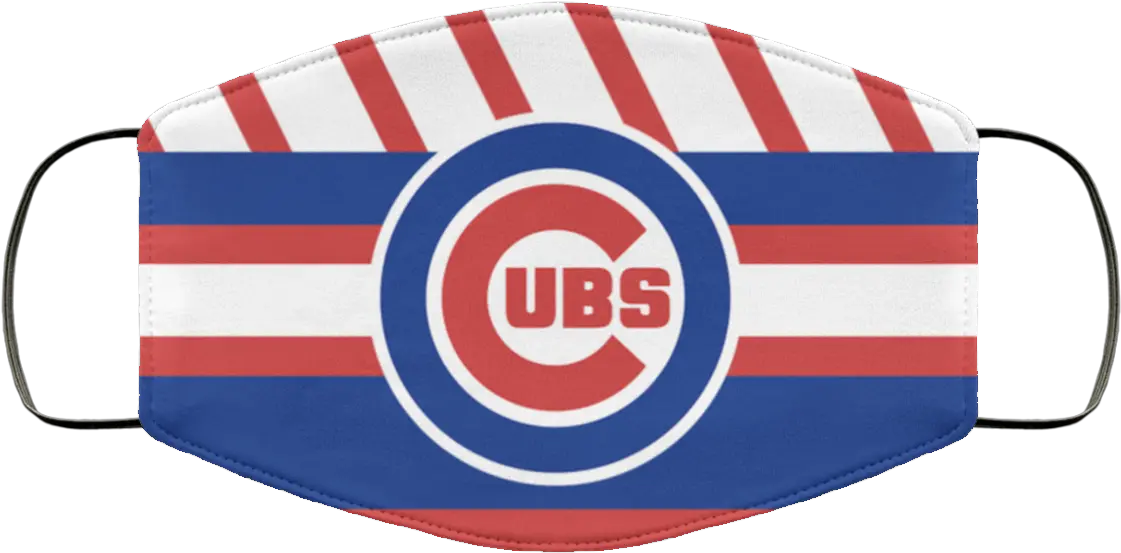 Chicago Cubs Face Mask Sunfoxshirtcom Cubs Face Mask Png Cubs Png