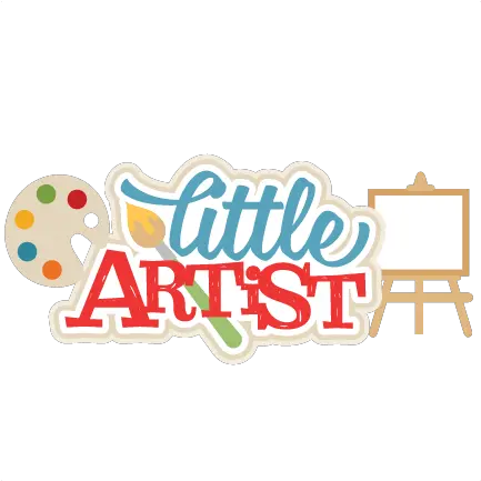 Little Artist Svg Scrapbook Cut File Cute Clipart Files For Clip Art Png Artist Png