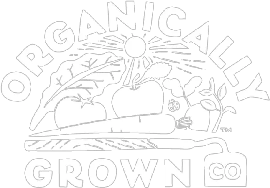 Organically Grown Company Crunch Fitness Logo White Png Organic Png