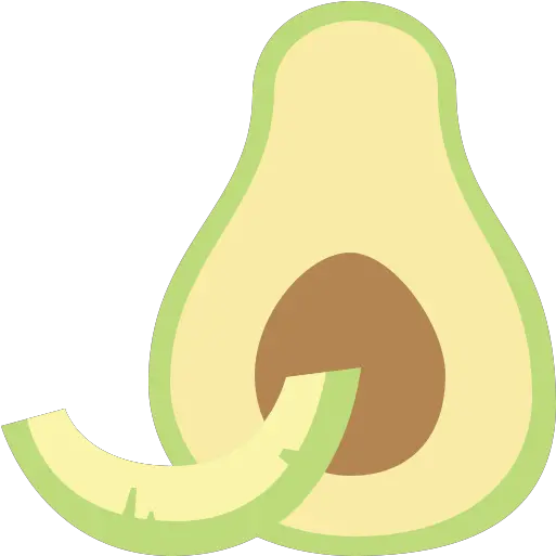 Avocado Free Food Icons Language Png Avocado Icon