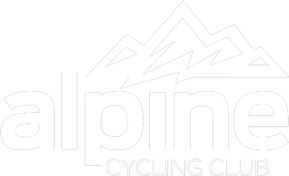 Alpine Cycling Club Acc Logowhiteonblack Vertical Png Acc Logo Png