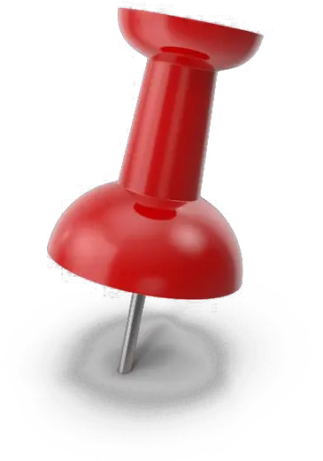 Thumbtack Png Transparent Images Red Push Pin Png Thumbtack Png