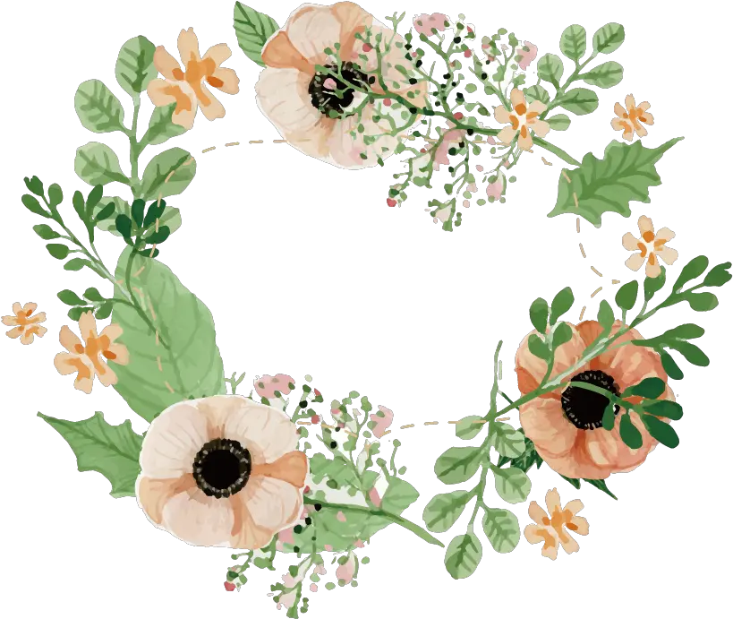 Download Flower Wedding Vector Design Invitation Floral Flower Border For Wedding Invitation Png Wedding Border Png png