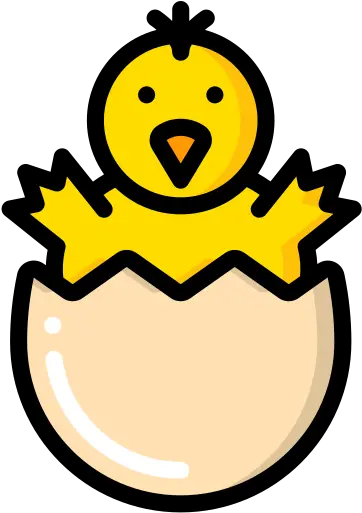 Chick Free Holidays Icons Happy Png Chick Icon