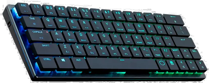 Coolermaster Masterkeys Sk621 Rgb Wireless Mechanical Keyboard Red Switch Cooler Master Sk621 Png Razer Keyboard Png