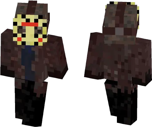 Download Jason Voorhees Friday The 13th Minecraft Skin For Minecraft Black Knight Skin Png Jason Voorhees Icon