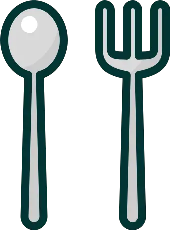 Spoon And Fork Free Food And Restaurant Icons Horizontal Png Fork Knife Icon