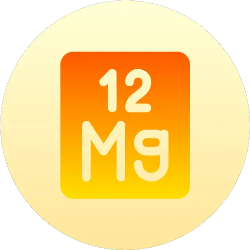 Magnesium Free Education Icons Dot Png Mg Icon