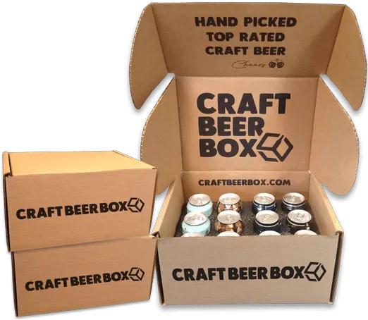 Craft Beer Box We Ship The Best Package Delivery Png Craft Beer Icon