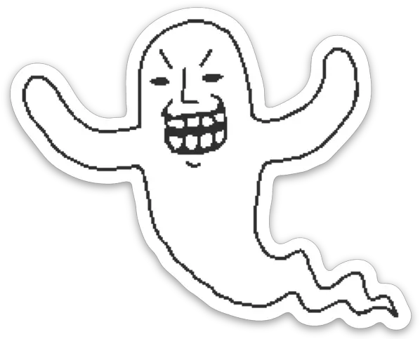 Png Illustration Spooky Ghost Png