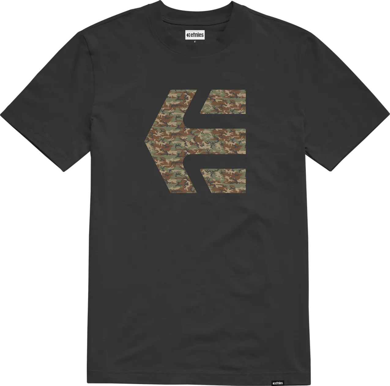 Icon Print Tee Ss Basic Tshirt Etniescom Europe Etnies Shirt Png Mod Icon