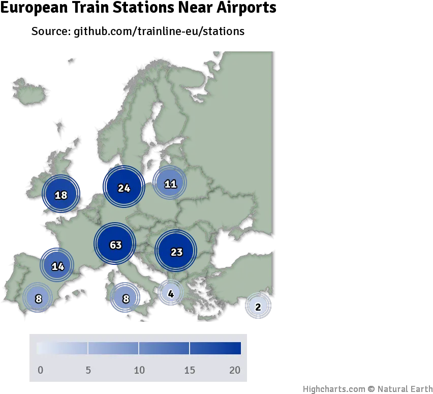 Map With Marker Clusters Highchartscom Europa Png Marker Line Png