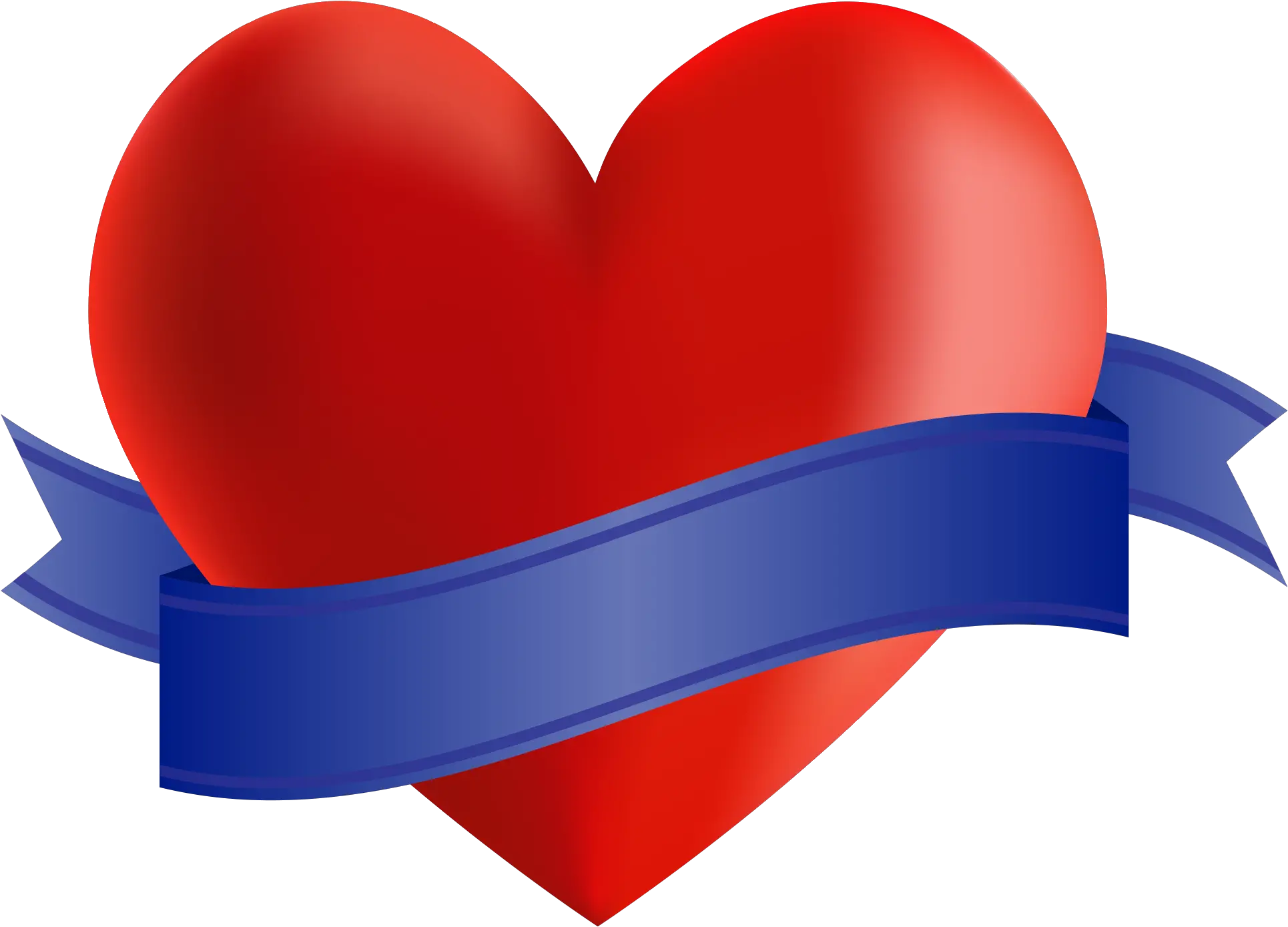 Icon Heart Ribbon Banner Copy Space Valentine Heart Love And Ribbon Icon Png Ribbon Banner Png
