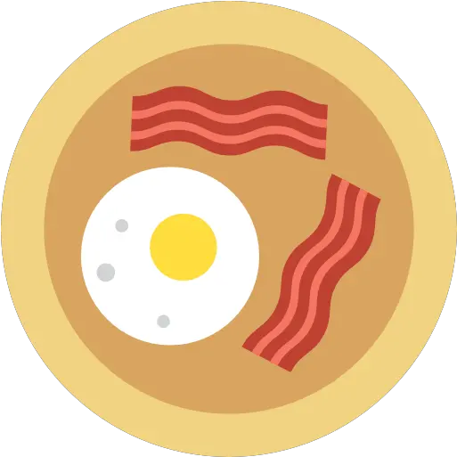 Food Bacon Egg Fried Dish Icon Bloomfield Science Museum Png Bacon Icon