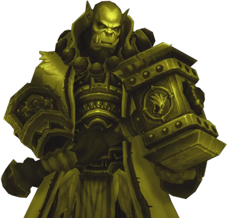 Blizzard Fandom World Of Warcraft Thrall Png Jeff Kaplan Png