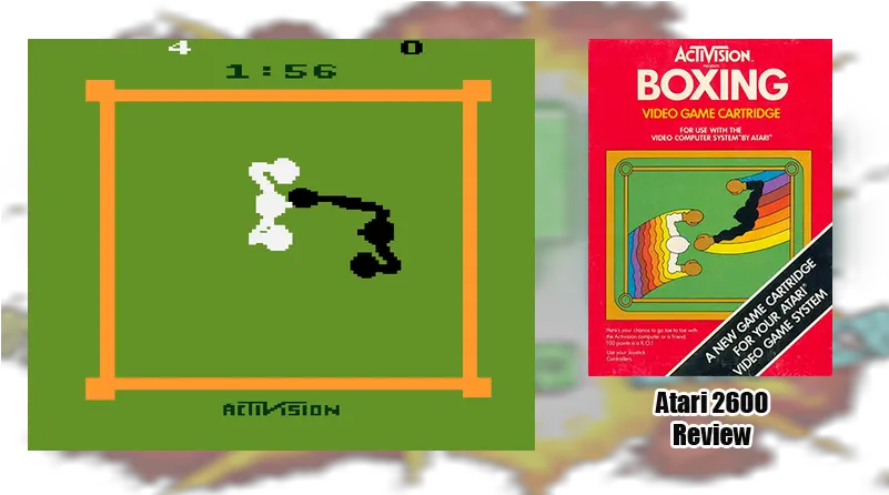 Boxing Rvg Atari 2600 Games Png Atari 2600 Png