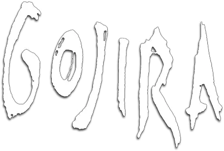 Gojira Logo Gojira Band Logo Png Gojira Logo