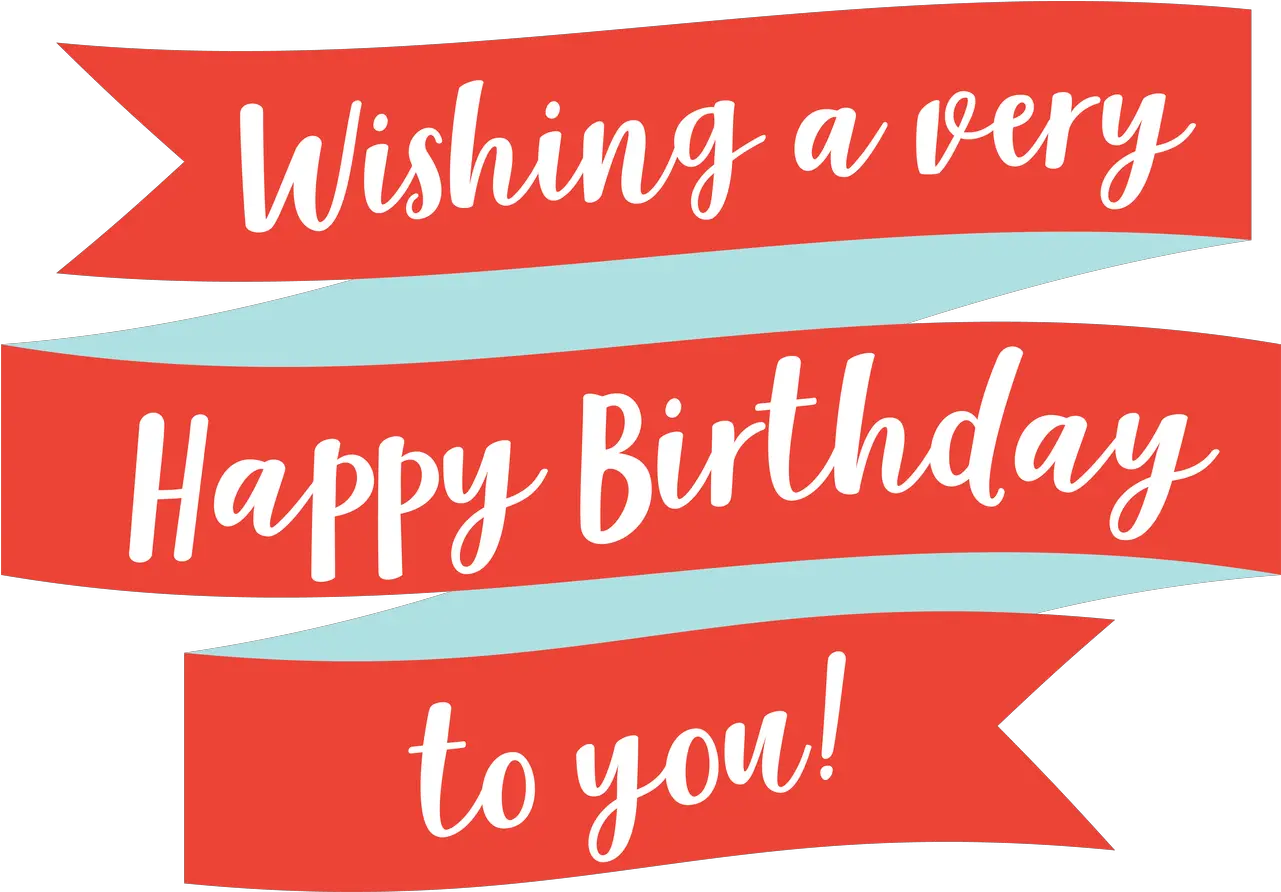 Happy Birthday Banner Svg Cut File Wish You A Very Happy Birthday Png Birthday Banner Png png