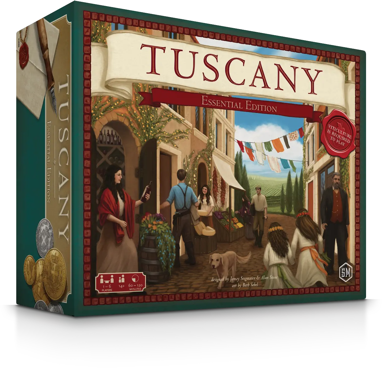 Tuscany Expansion U2013 Stonemaier Games Viticulture Board Game Tuscany Png Scythe Mouse Icon