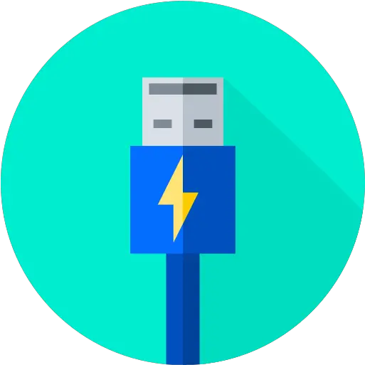 How To Enable Usb Debugging Vertical Png Usb Plug Icon