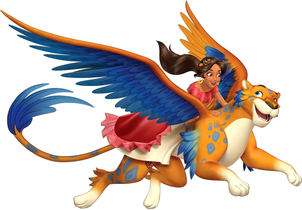 Elena Of Avalor And Skylar Elena De Avalor Y Skylar Png Elena Of Avalor Png