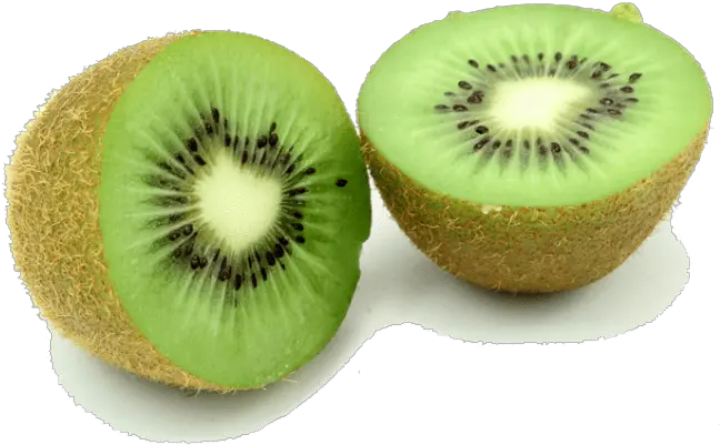 Green Fruit With Black Seeds Png Image Png Transparent Kiwi Kiwi Transparent