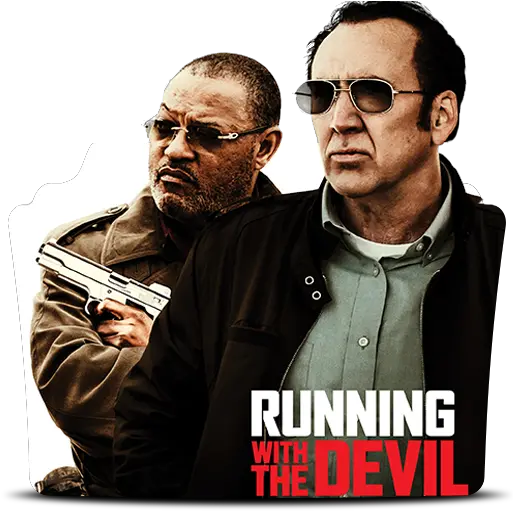 Running With The Devil Folder Icon Designbust Filme Novo De Nicolas Cage Png Resident Evil Icon