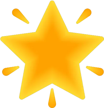 Glowing Star Icon Dot Png Glow Icon