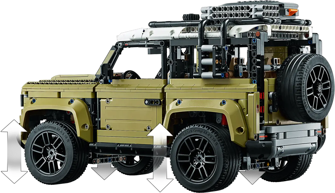 Land Rover Defender Defender Back Lego Land Rover Png Land Rover Defender Icon