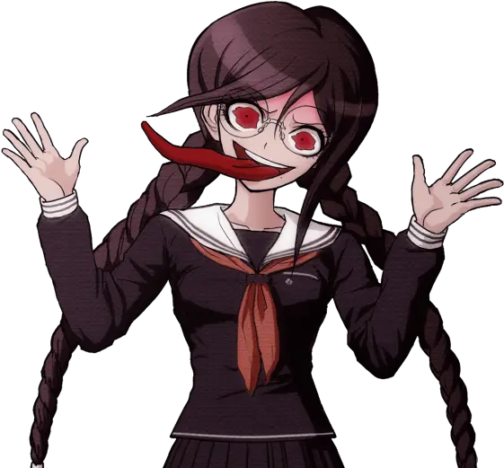 Listing For Drbuststoko Dsstore 6148 Bytes Application Transparent Toko Fukawa Sprite Png Toko Fukawa Icon