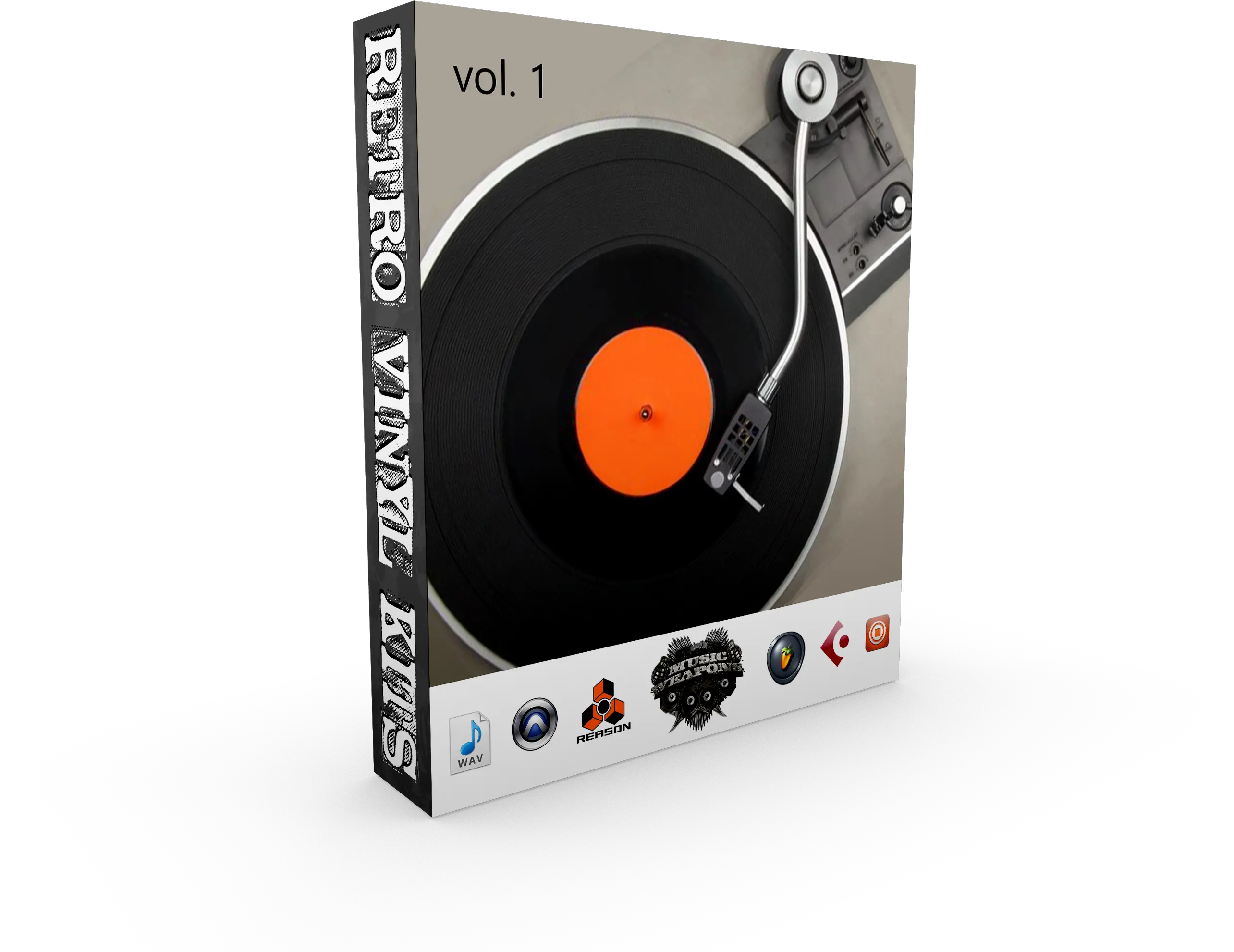 Drummunition Vol1 Wav Collection Music Weapons Solid Png Wav Icon