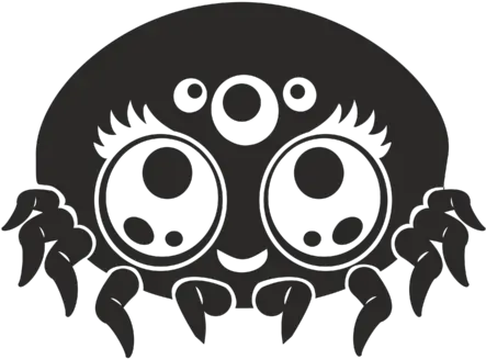 Cute Jumping Spider Kid Svg Anime Style Pumpkin Png Boy Icon