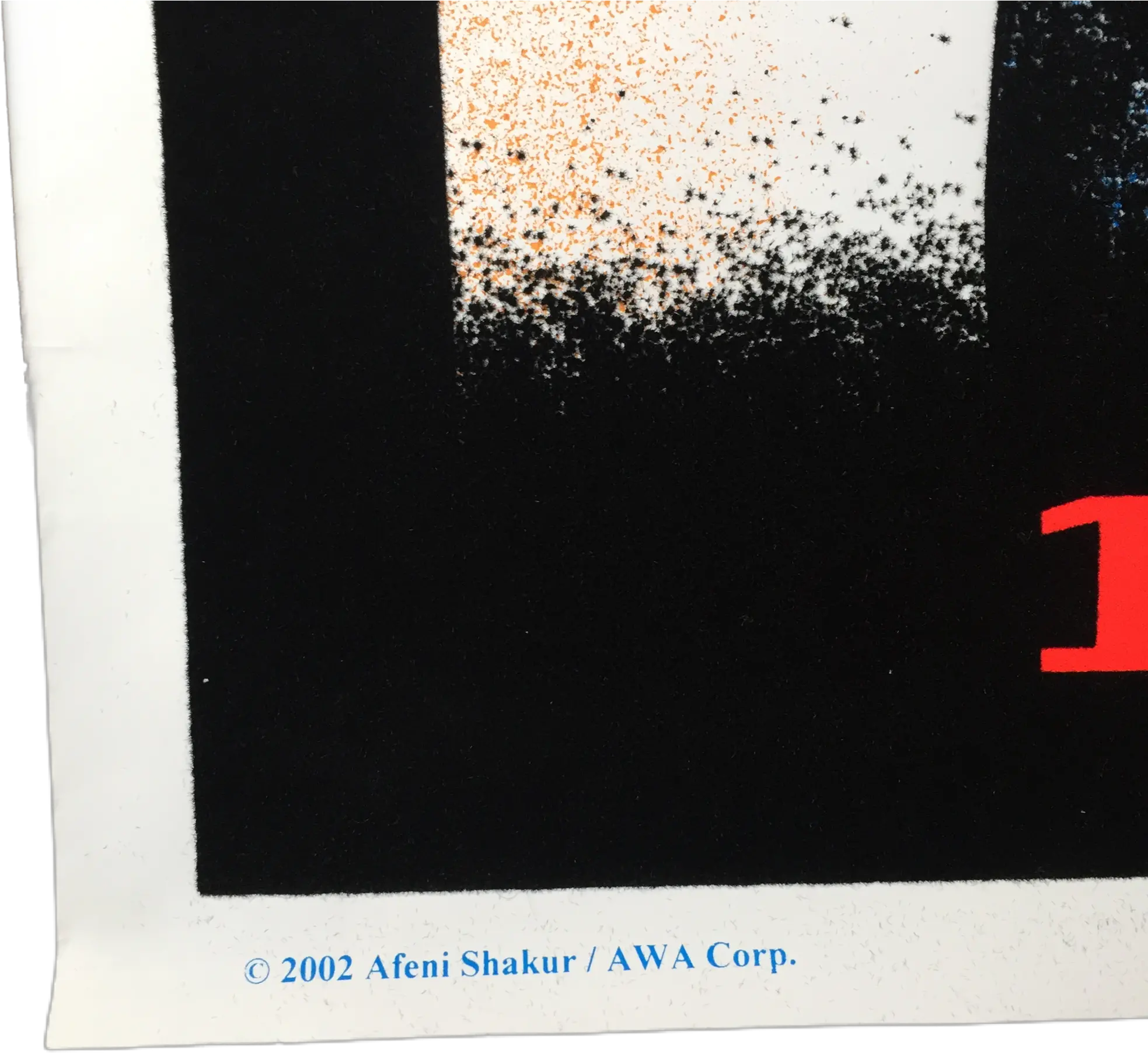 Vintage Tupac Velvet Black Light In Memory Of Poster Dot Png Tupac Icon