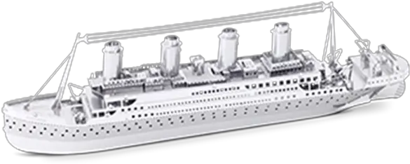 Download Metal Earth Online Store Metal Earth Titanic Png Titanic Png