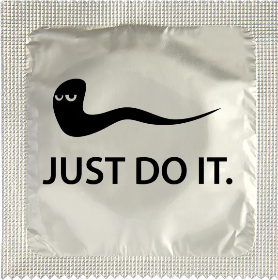 Just Do It Condom Png Just Do It Transparent