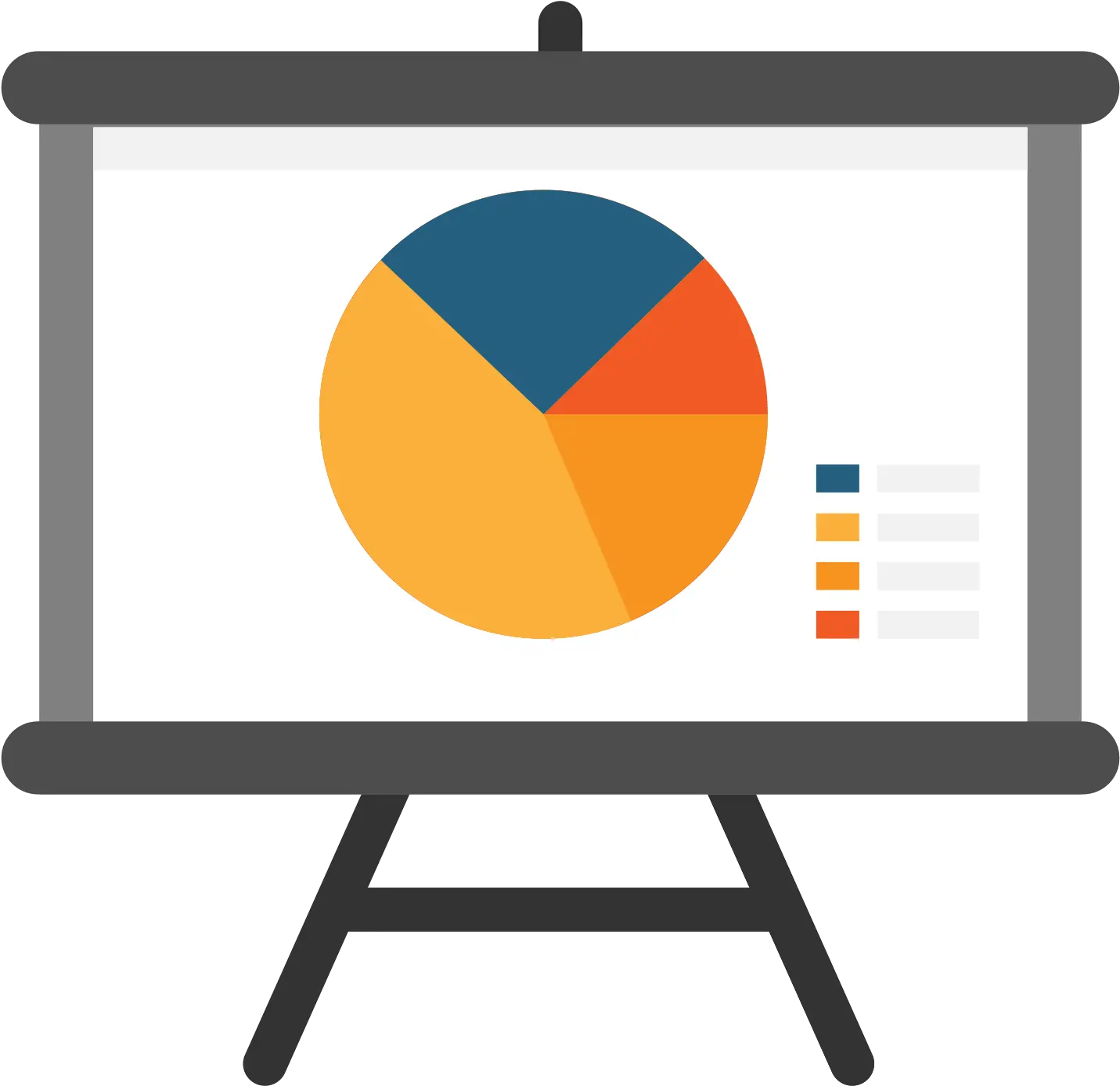 Powerpoint Presentation Flat Icon Powerpoint Presentation Clipart Png Presentation Png