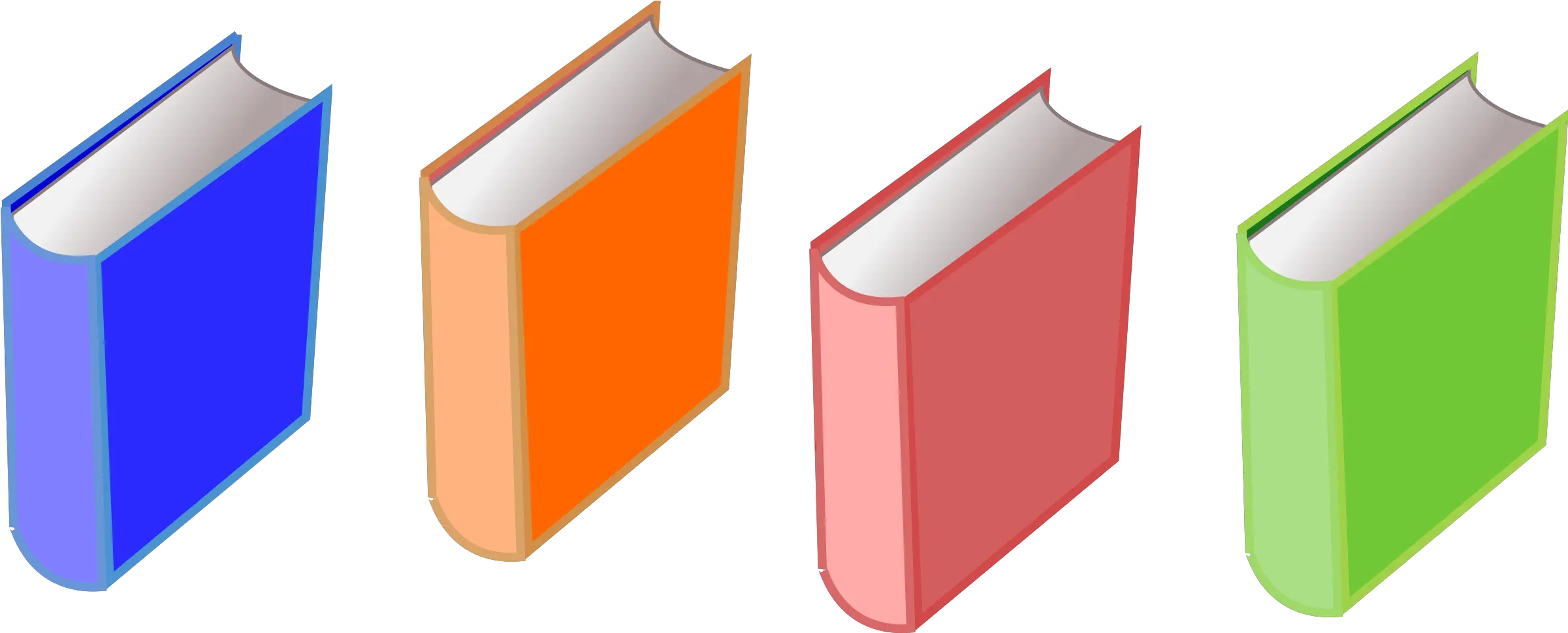Books Vector Png This Free Icons Png Design Of Books Of 4 Set Of Books Clipart Book Vector Png png