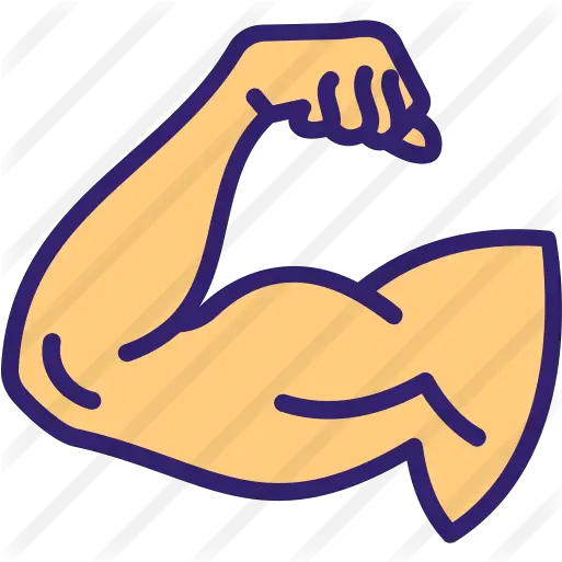 Muscle Drawing Png Muscle Vector Icon