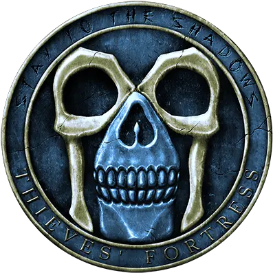 Thieves House Scary Png Thieves Guild Icon