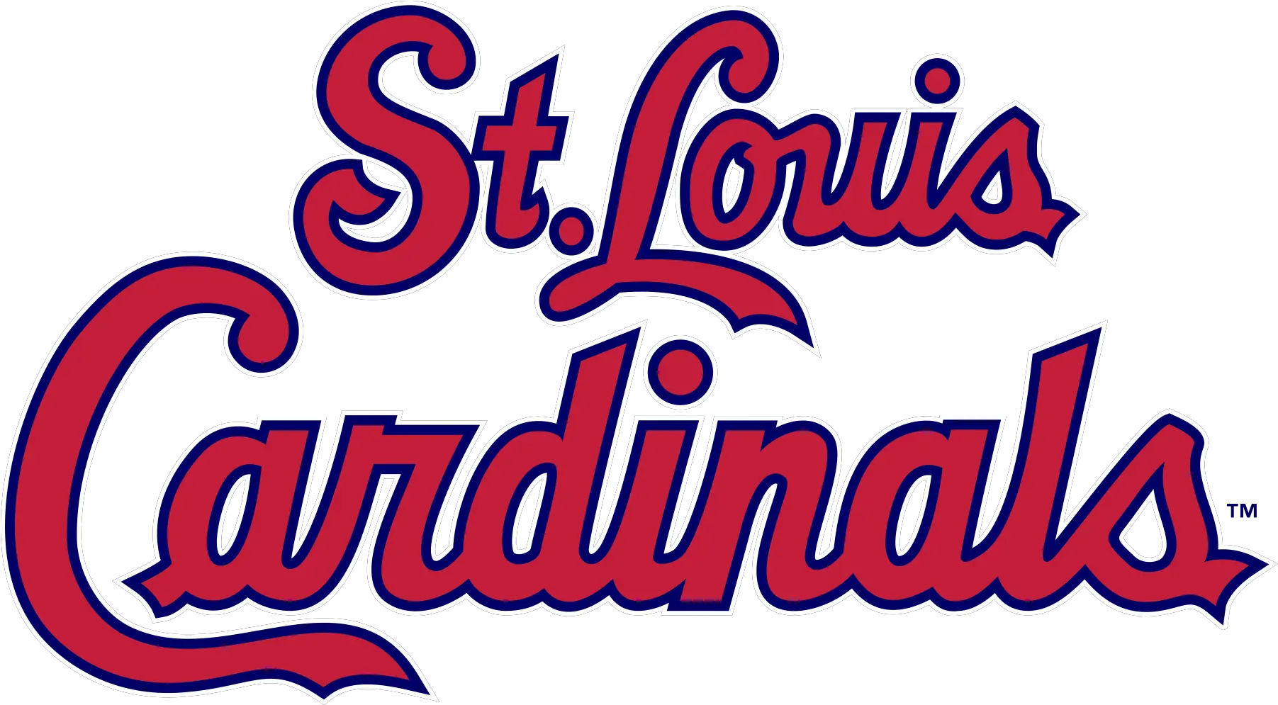 Cardinal Legends To Be In Hot Springs This Weekend Kark Transparent St Louis Cardinals Logo Png Cardinal Baseball Logos