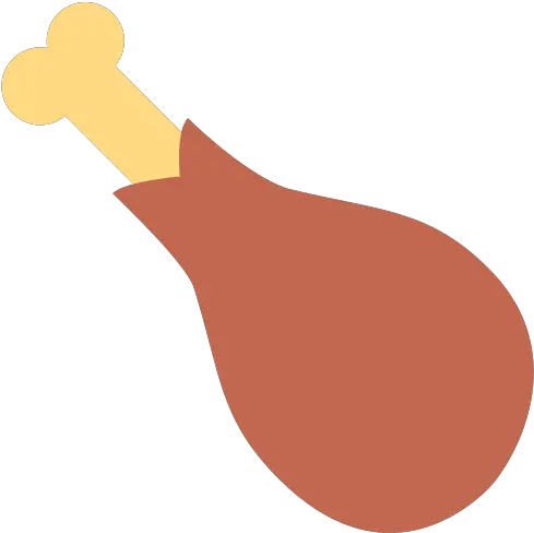 Poultry Leg Emoji Meaning With Chicken Leg Piece Emoji Png Chicken Leg Icon