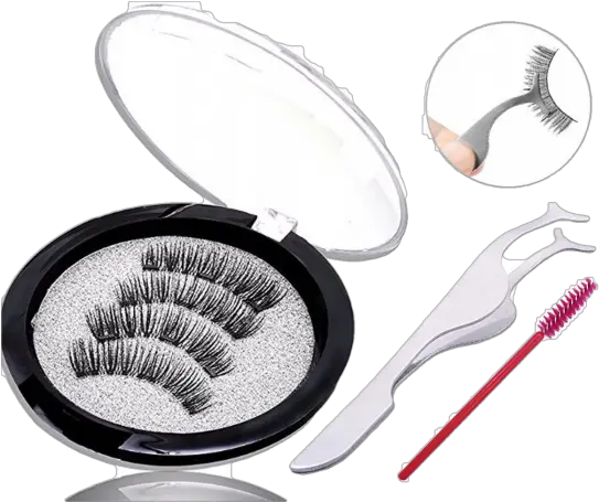 Artificial Magnetic Eyelashes Png Transparent