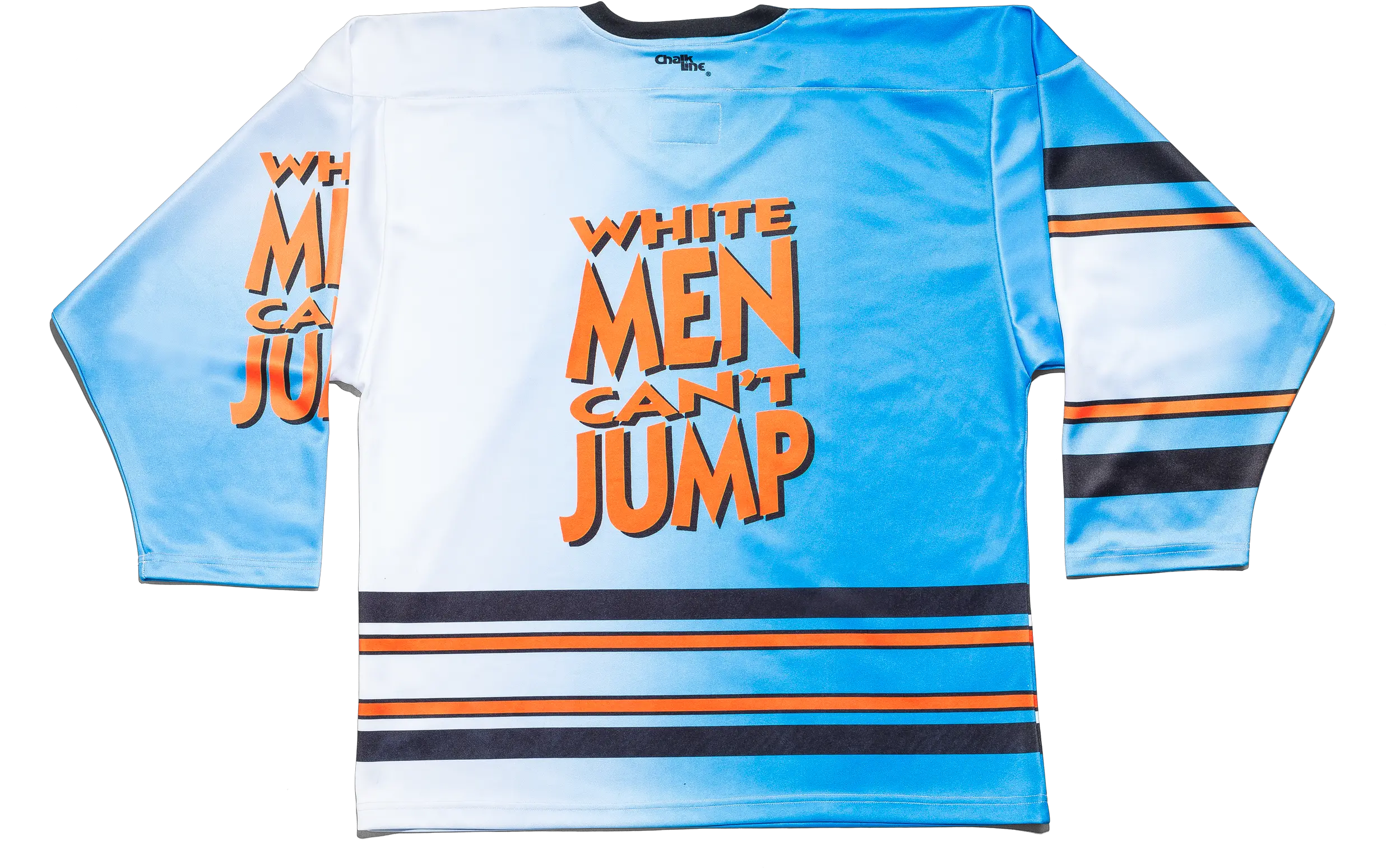 White Men Cant Jump Hockey Jersey U2013 Chalk Line Apparel Active Shirt Png Chalk Line Png