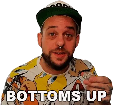 Bottoms Up Doodybeard Sticker Bottoms Up Doodybeard Gulp Photo Caption Png Jack Sparrow Icon