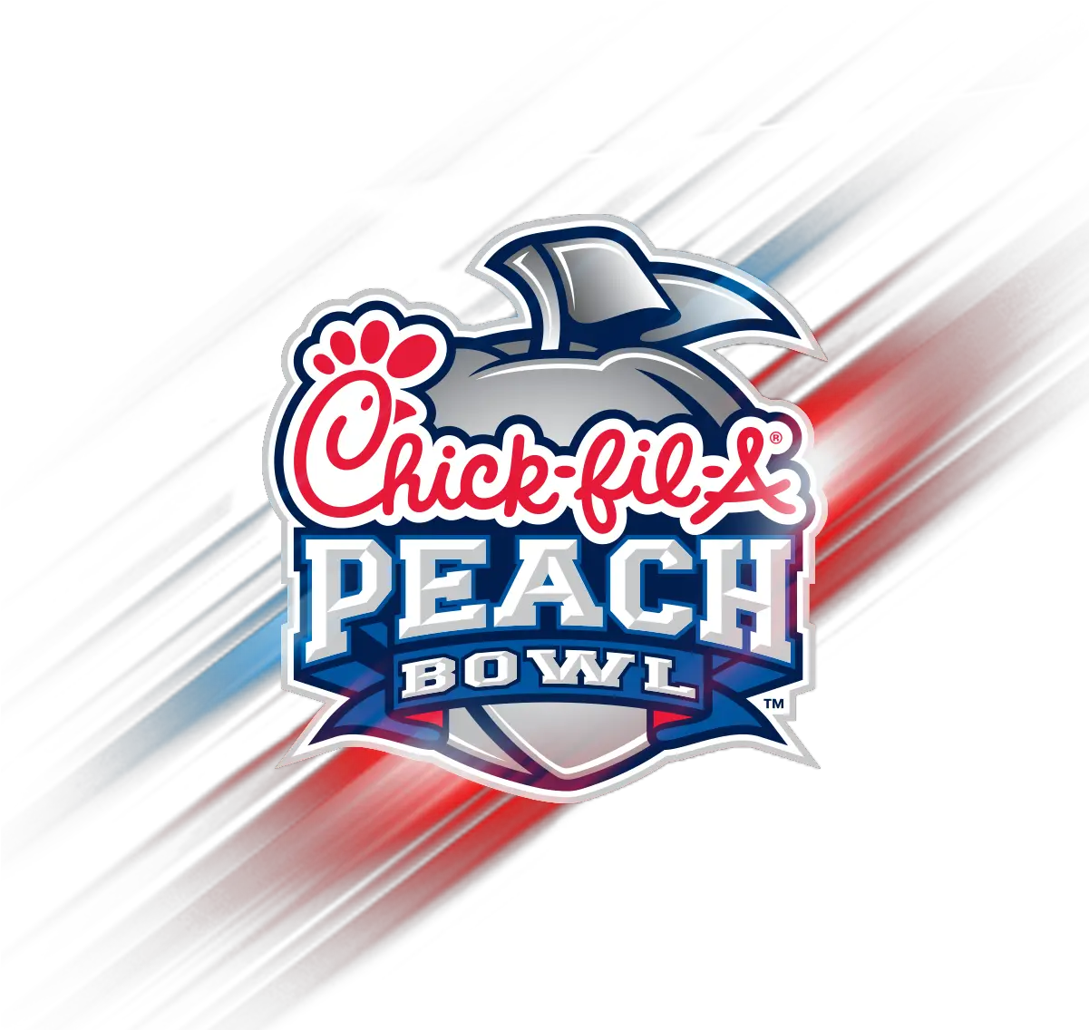 College Football Playoff Semifinal Chick Fil A Peach Bowl 2019 Png Chick Fil A Png