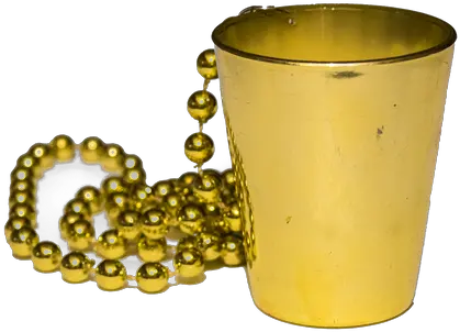 33 Shot Glass Mardi Gras Beads Yellow Customlanyardnet Cup Png Holiday Icon Chrome Stocking Holder